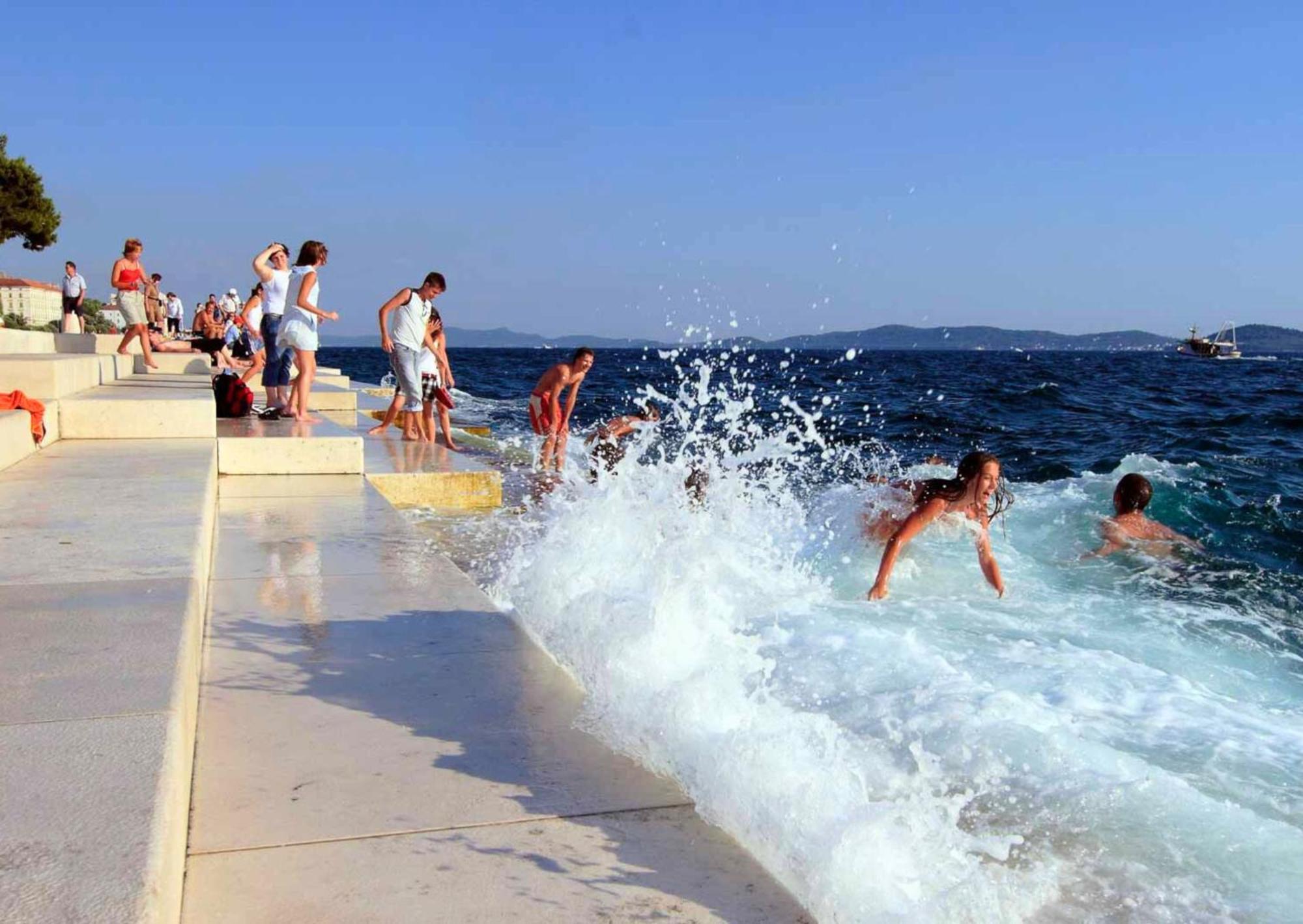 Holiday Apartment Nina,Zadar Exterior photo